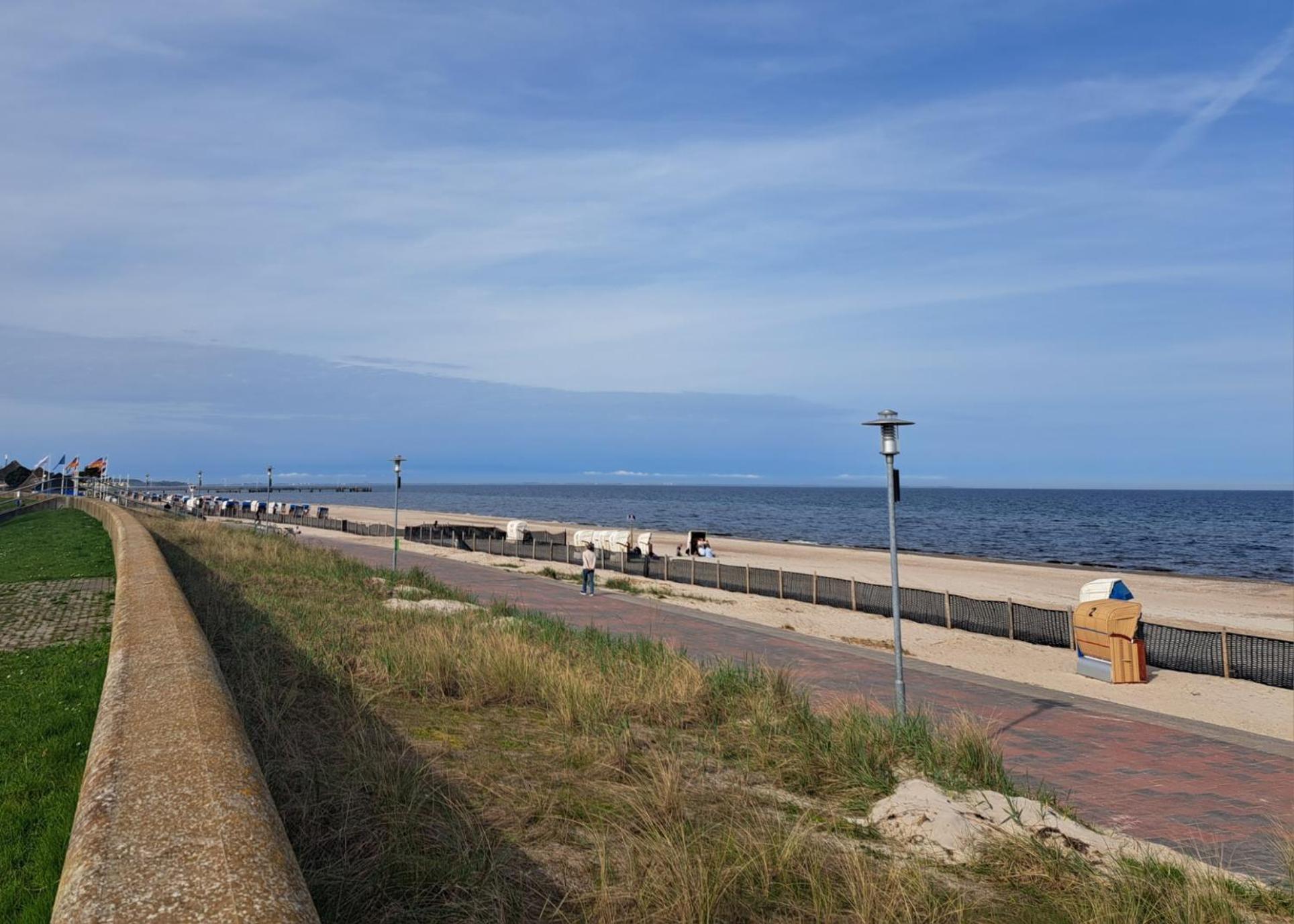 Haus Am Meer Wellenrauschen ดาเมอ ภายนอก รูปภาพ
